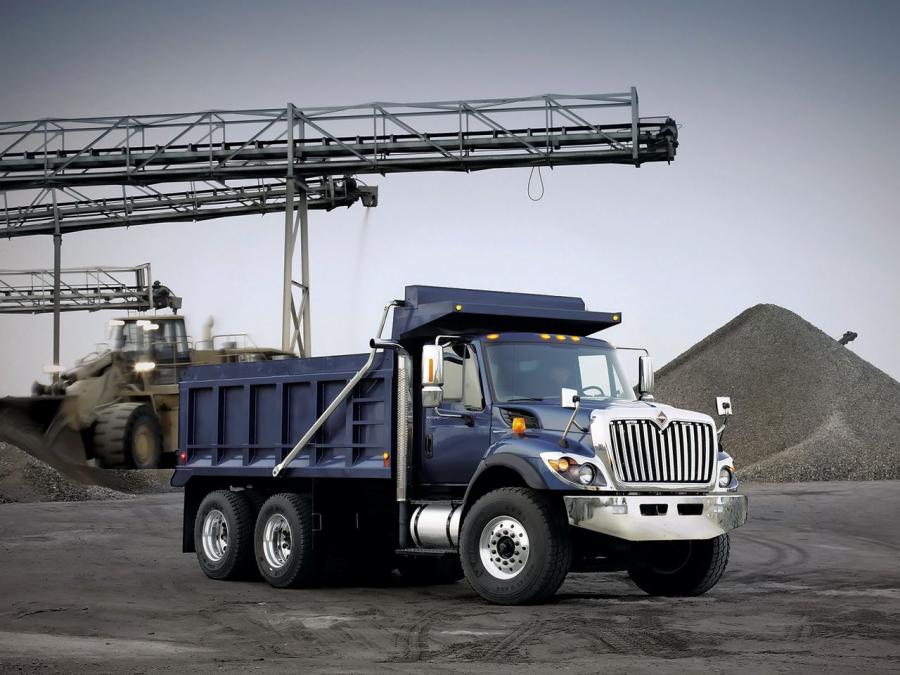  International WorkStar 6x4 Dump Truck 2008 года  (фото 5 из 7)